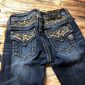 Miss Me Bottoms - Girls Miss me jeans size 14 Miss Me Bottoms - Girls Miss me jeans size 14